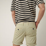 Pantalón Short Chino con cordón Beige
