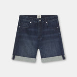 Pantalón Short Denim Azul