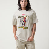 CAMISETA HUNGRY TIERRA