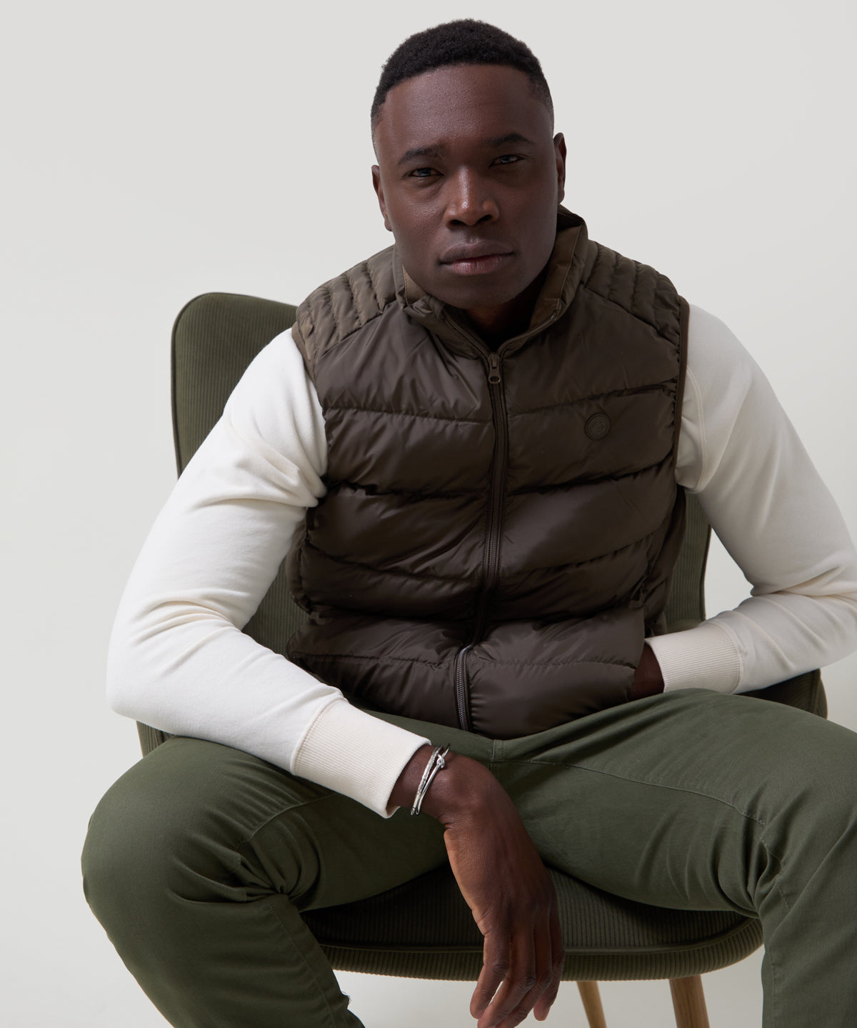 Chaleco acolchado para invierno