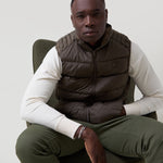 Chaleco acolchado para invierno