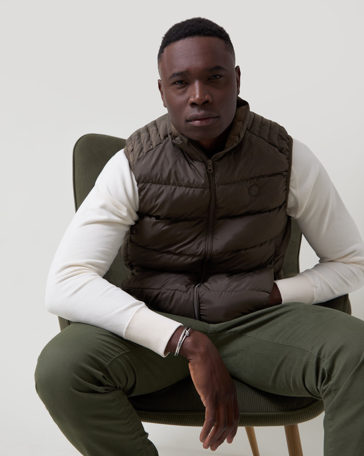 Chaleco acolchado para invierno