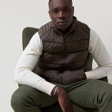 Chaleco acolchado para invierno