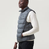 GREY VEST