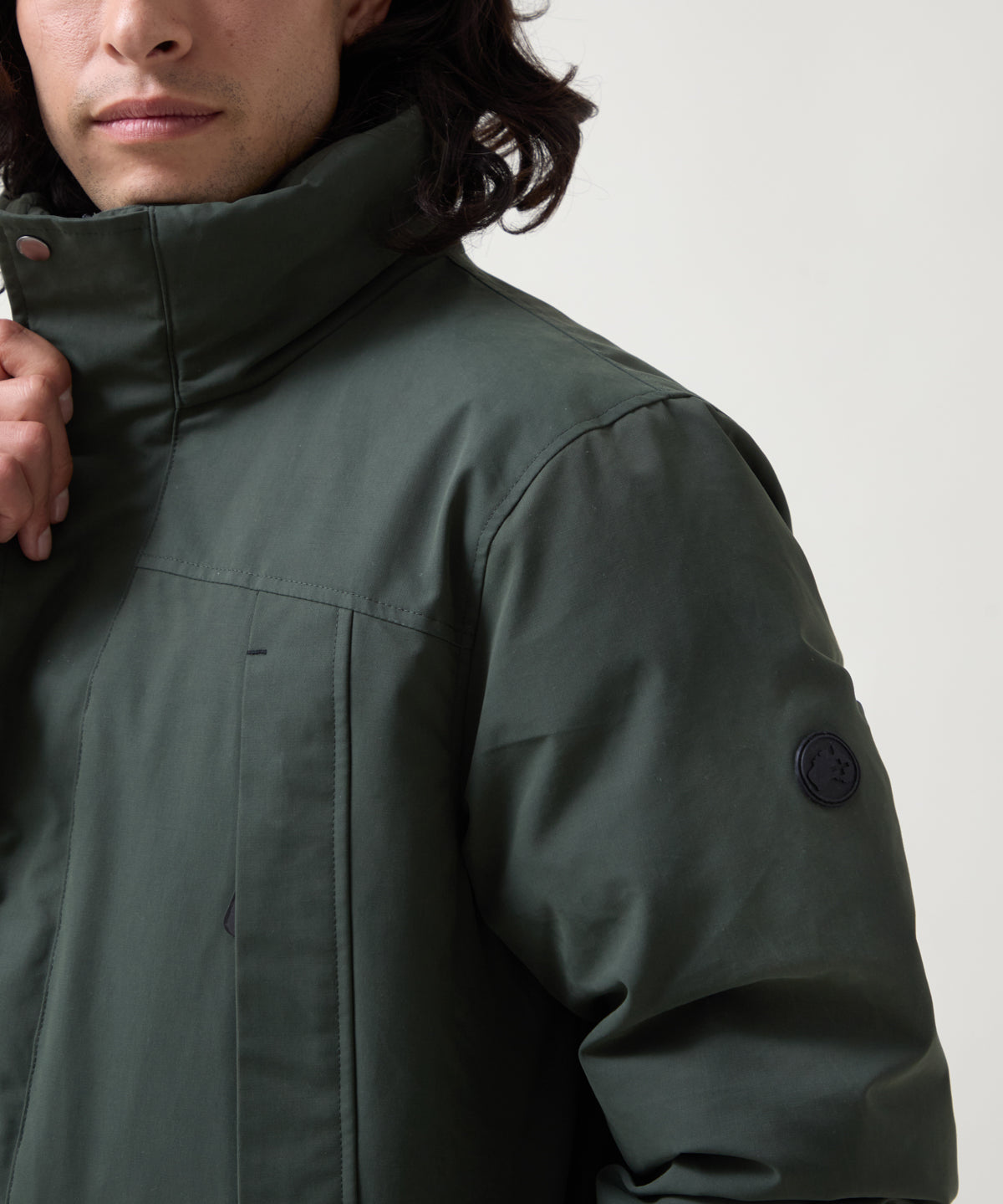 Abrigo para invierno hombre