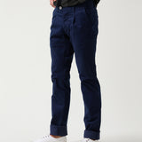 CHINO PANTS WITH PLEATS