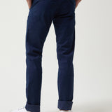 CHINO PANTS WITH PLEATS