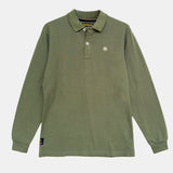 BASIC PIQUÉ LONG SLEEVE POLO