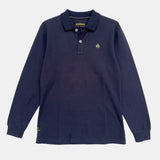 BASIC PIQUÉ LONG SLEEVE POLO