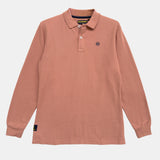 BASIC PIQUÉ LONG SLEEVE POLO