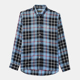 BLUE CHECKED SHIRT