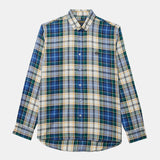 GREEN CHECKED SHIRT