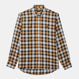 YELLOW CHECKED SHIRT