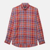 RED CHECKED SHIRT