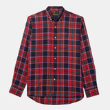 GARNET CHECKED SHIRT