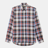 MULTICOLOR CHECKED SHIRT