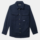 BLUE OVERSHIRT