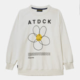 FLOWER SWEATSHIRT