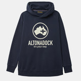 NAVY BLUE SWEATSHIRT