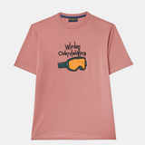 OLD ROSE WINTER T-SHIRT