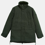 DARK GREEN COAT