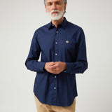 Camisa Essential Azul Marino