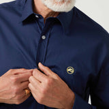 Camisa Essential Azul Marino