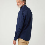 Camisa Essential Azul Marino