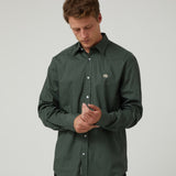Camisa Essential Verde Oscuro