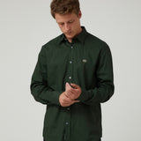 Camisa Essential Verde Oscuro