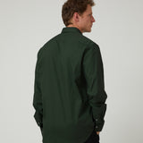 Camisa Essential Verde Oscuro