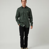 Camisa Essential Verde Oscuro