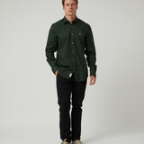 Camisa Essential Verde Oscuro
