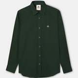 Camisa Essential Verde Oscuro