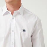 Camisa Blanca Básica