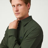 Camisa Essential Verde Oliva
