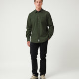 Camisa Essential Verde Oliva