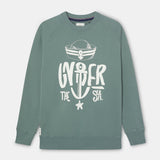 Sudadera Under The See Verde