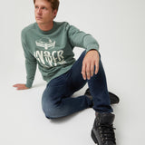 Sudadera Under The See Verde