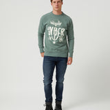 Sudadera Under The See Verde