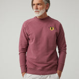 Sudadera Motors Inc. Granate