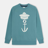 Sudadera Ancla Azul