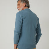 Sudadera Ancla Azul