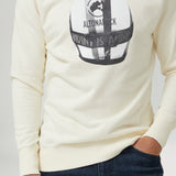 Sudadera Helmet Crudo