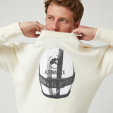 Sudadera Helmet Crudo