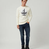 Sudadera Helmet Crudo