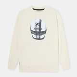 Sudadera Helmet Crudo