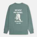 Sweat-shirt No Risk No Story Vert