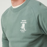 Sweat-shirt No Risk No Story Vert