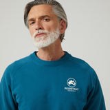 Sudadera Básica Resistant Azul